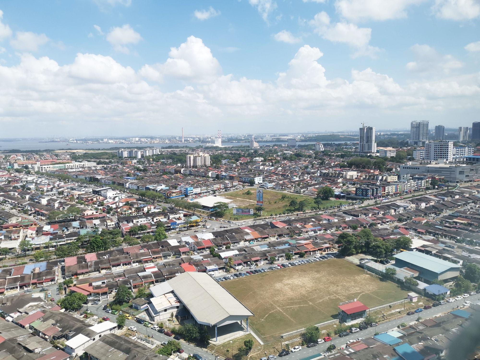 Ksl Hotel & Resort Johor Bahru Exterior photo Aerial view of Johor, Malaysia