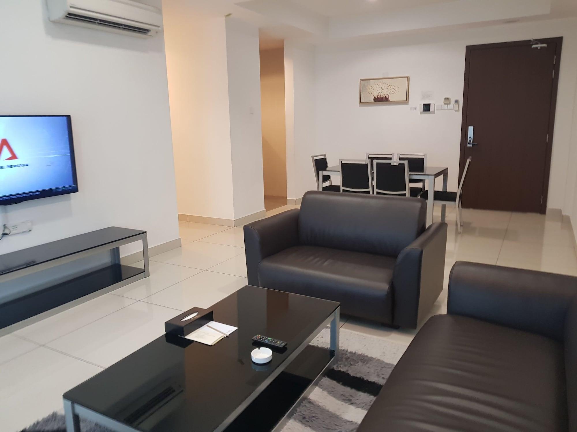 Ksl Hotel & Resort Johor Bahru Exterior photo A living room in a modern apartment