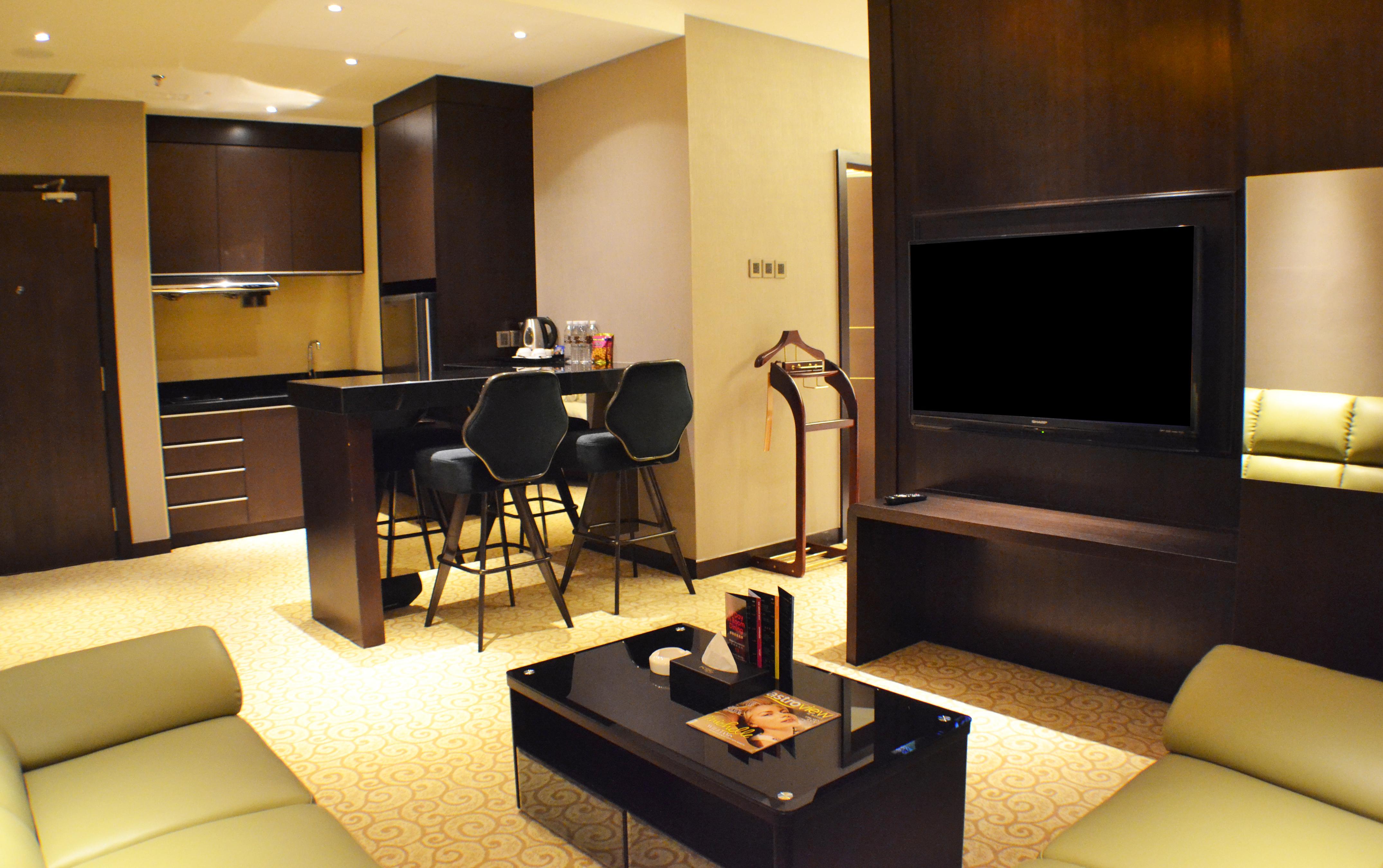 Ksl Hotel & Resort Johor Bahru Exterior photo A room at the hotel