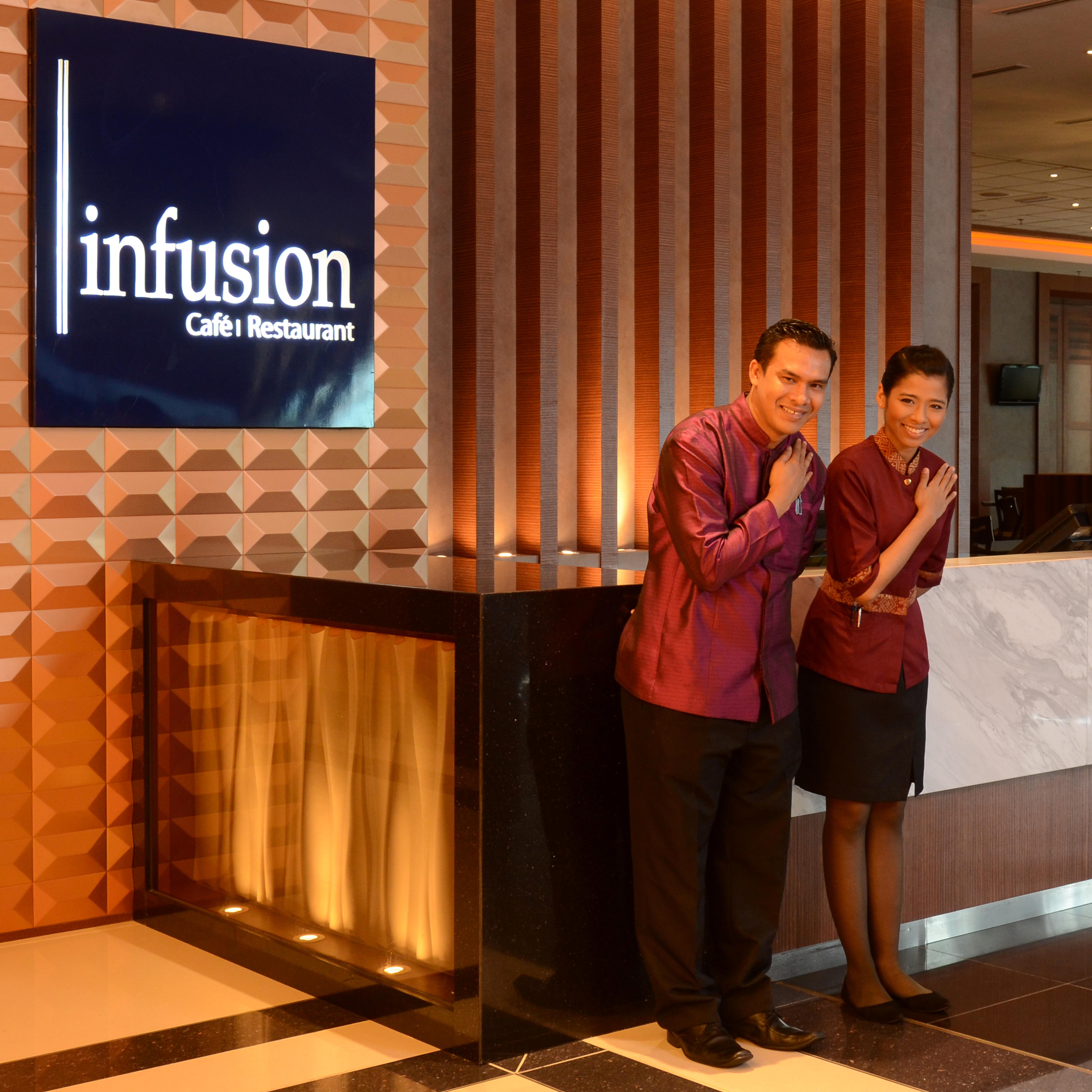 Ksl Hotel & Resort Johor Bahru Exterior photo Infusion Cafe