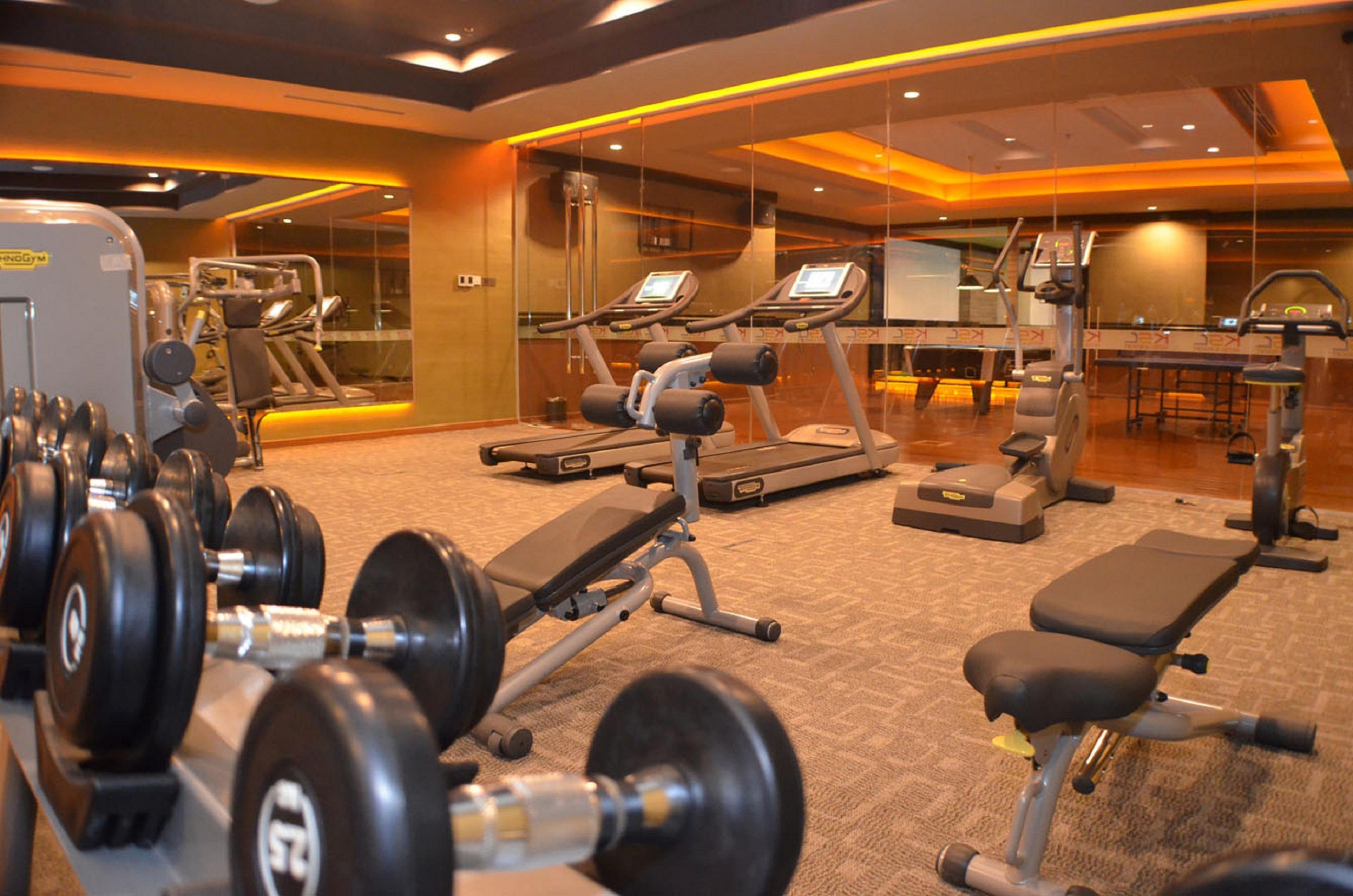 Ksl Hotel & Resort Johor Bahru Exterior photo The gym at the hotel