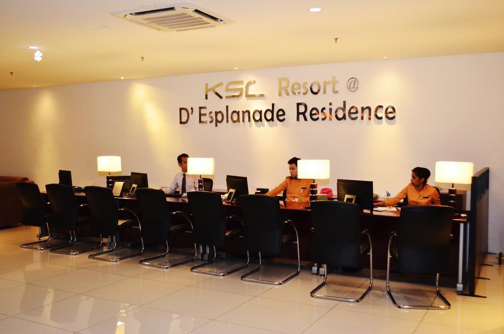 Ksl Hotel & Resort Johor Bahru Exterior photo Reception area